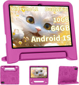 COLORROOM Tablet Android 15 actualizada 2026, tableta para niños de...