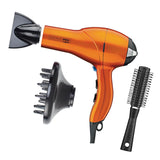 Secador de pelo Infiniti PRO CONAIR con difusor, motor AC profesion...