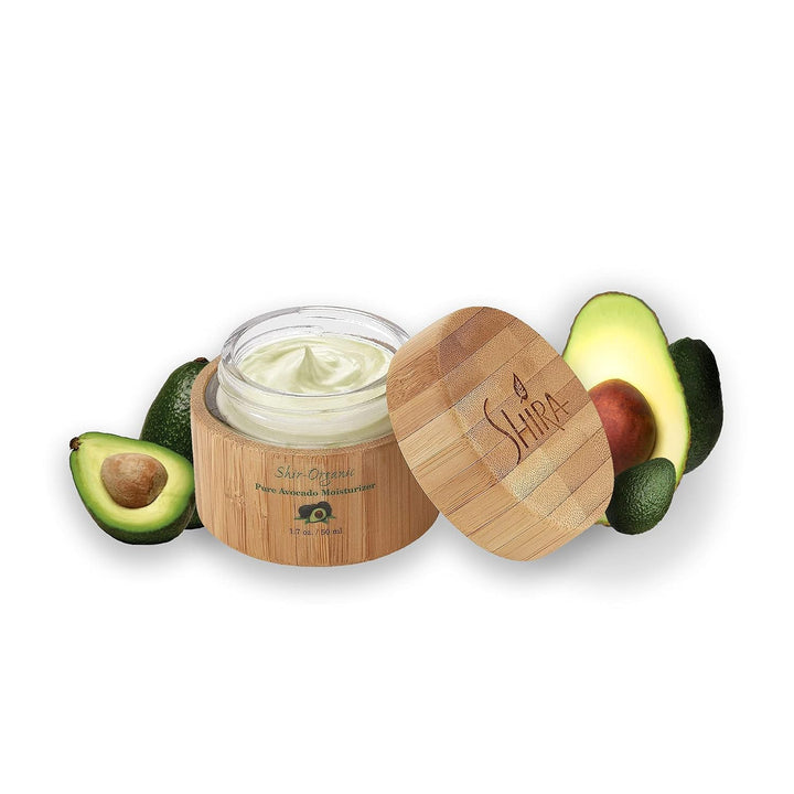 Shira Shir-Organic Crema hidratante de aguacate con combinación de...