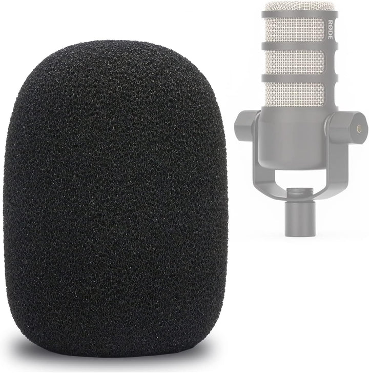 Protector de espuma con filtro pop para micrófono PodMic - Parabris...
