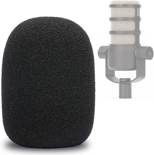 Protector de espuma con filtro pop para micrófono PodMic - Parabris...
