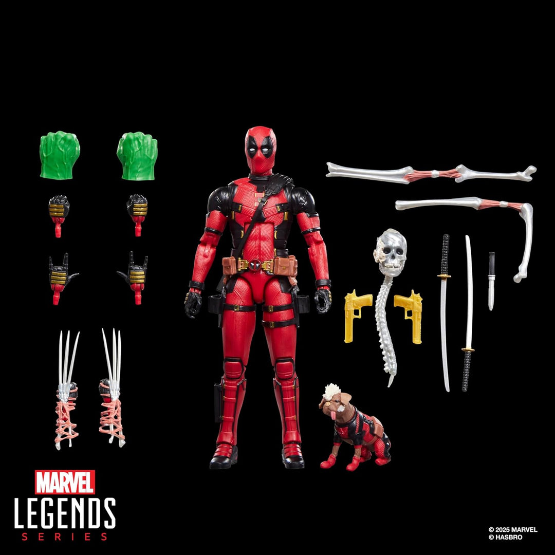 Marvel Legends Series Dogpool and Deadpool, Marvel Studios Deadpool...