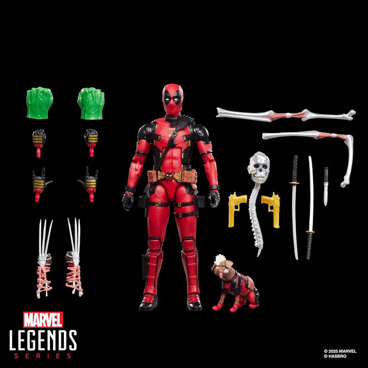 Marvel Legends Series Dogpool and Deadpool, Marvel Studios Deadpool...