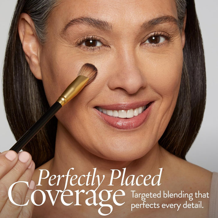 LAURA GELLER NEW YORK Pinceles de maquillaje profesional cosmético,...