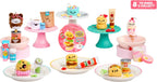 MGA's Miniverse Make It - Mini peluche (paquete de 2), embalaje ciego, bricolaje, coleccionables de felpa con temática de alimentos, adhesivo de secado al aire, 8 para coleccionar, accesorio de