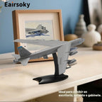 1:200 Escala B-52H Stratofortress Stratofortress Strategic Bomber Modelo de aviones militares Modelos de aleación para colección o regalo