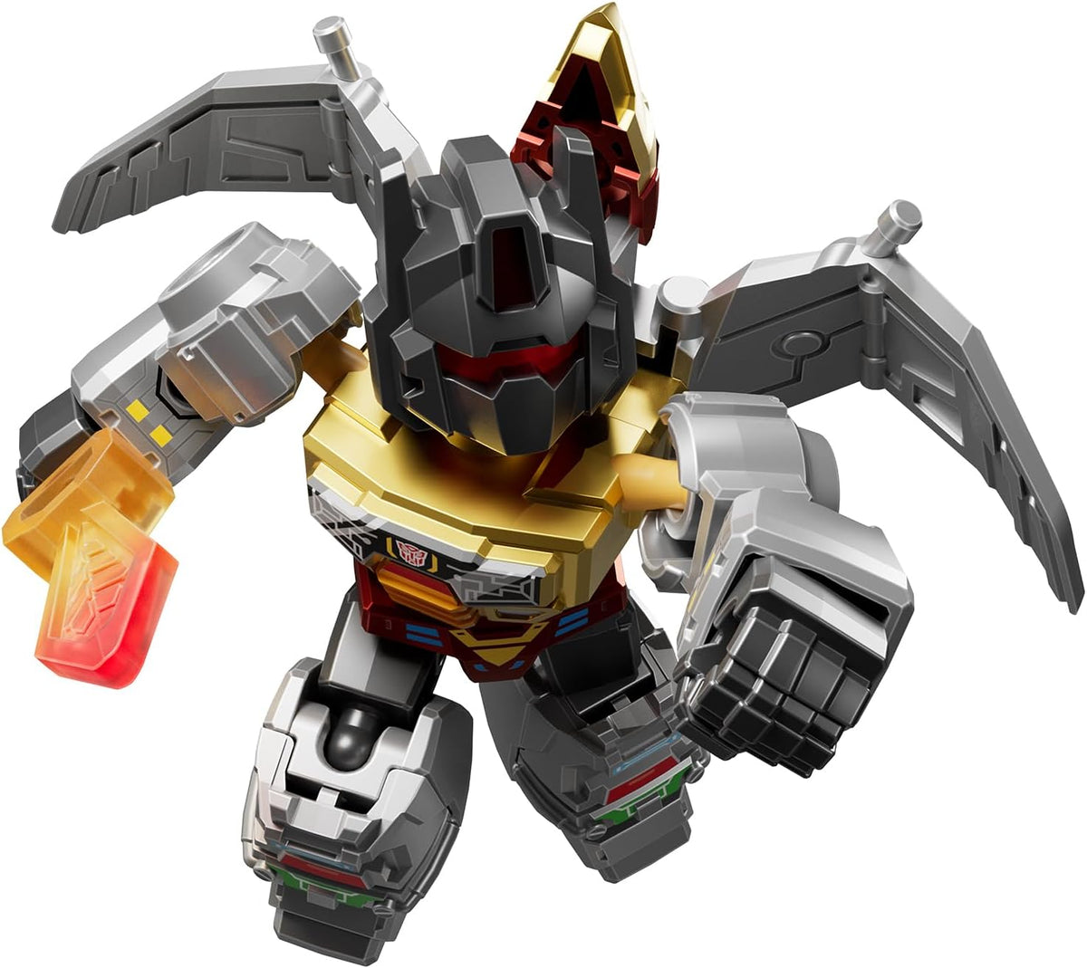 BLOKEES Transformers Defensor Versión 03 Guerra de Metales