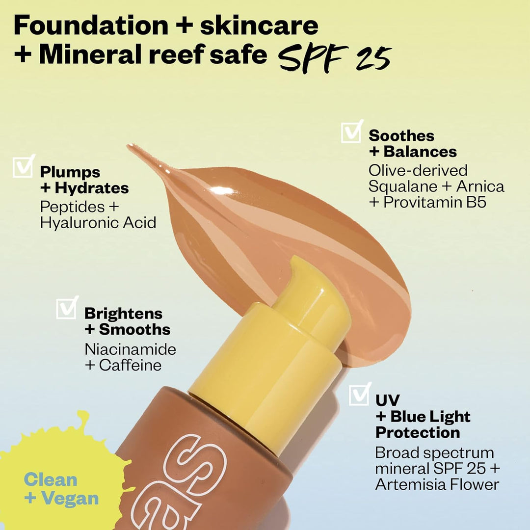 Kosas Revealer Base Mejoradora de la Piel con Protección SPF 25 - H...