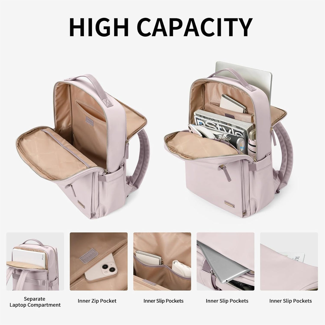 GOLF SUPAGS - Mochila elegante para laptop para mujeres, mochila de...