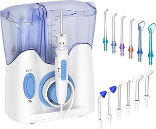 H2ofloss Limpiador dental con agua para limpieza de dientes con 12...