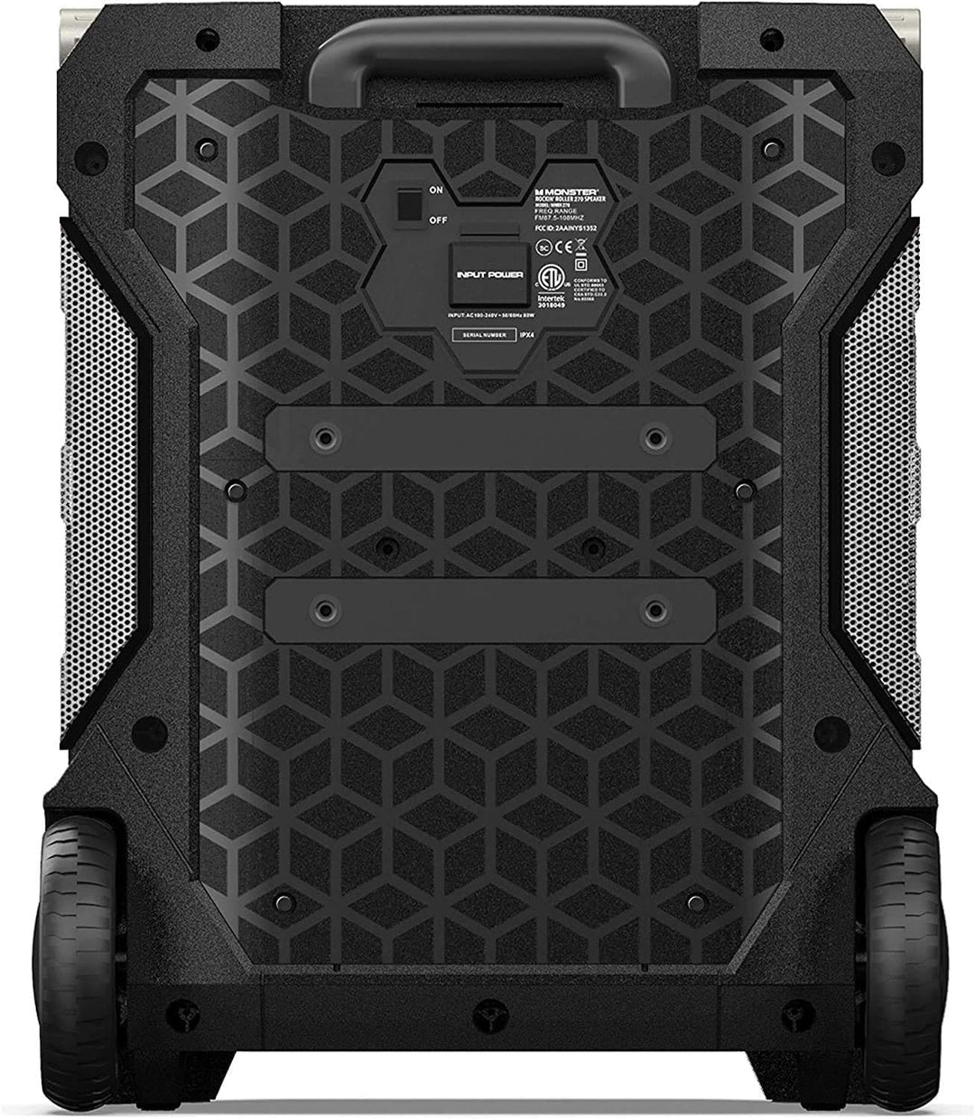 Monster Rockin' Roller 270 - Altavoz Bluetooth portátil para in...