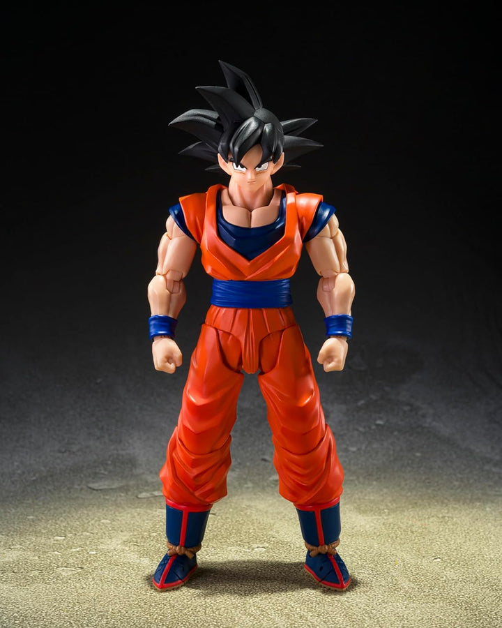 TAMASHII NATIONS - Dragon Ball Z - Son Goku (El Saiyan de Corazón N...