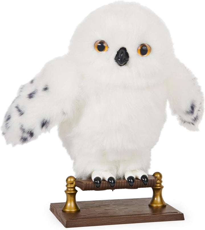 Wizarding World Harry Potter, lechuza interactiva Enchanting Hedwig...