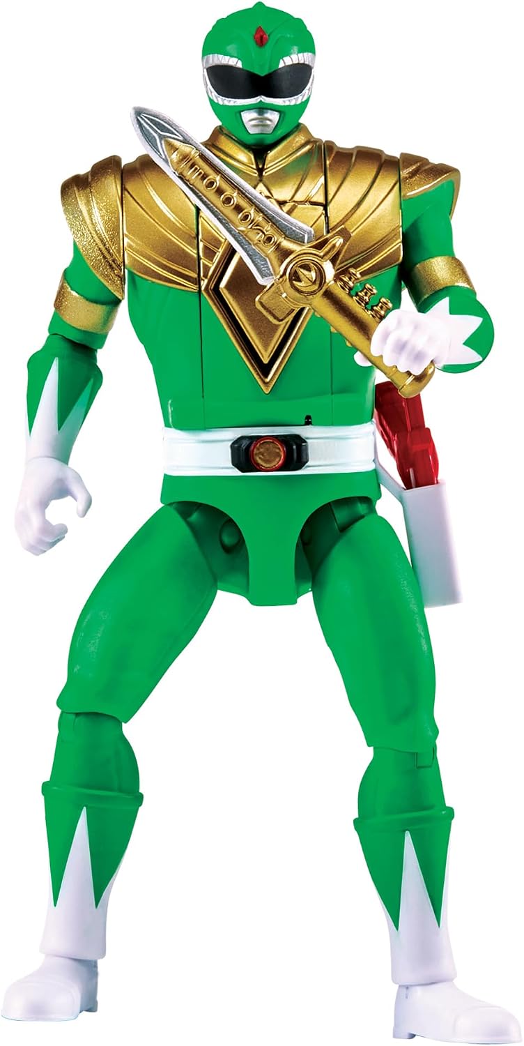 Power Rangers Re-Ignition 6" Action Figure Auto Morphin - Green Ranger