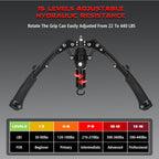 Entrenador de brazo Twister, potencia hidráulica ajustable 22-440lbs con