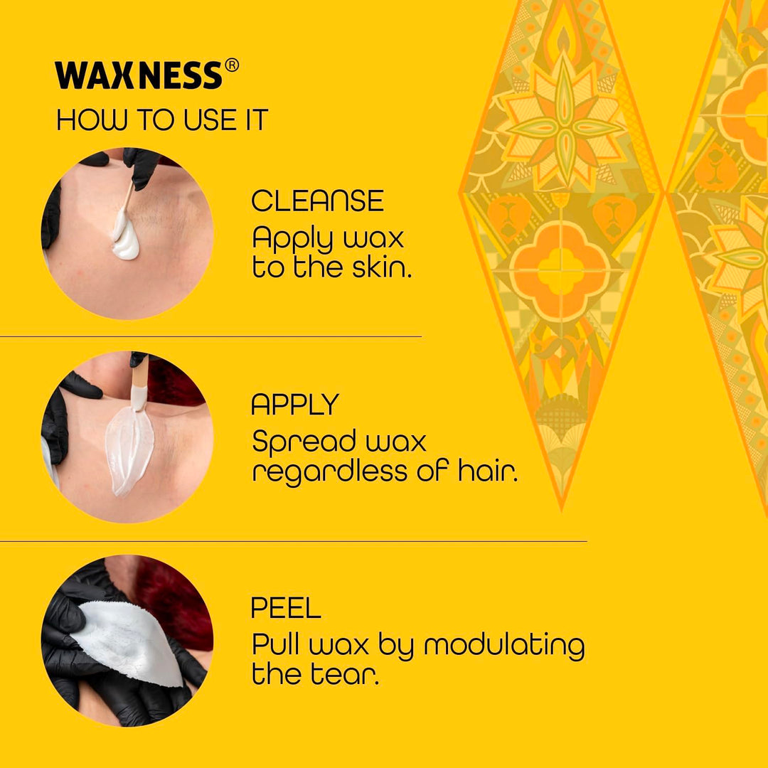Waxness Perlas de cera dura de perlas rusas a granel de 22 libras (...
