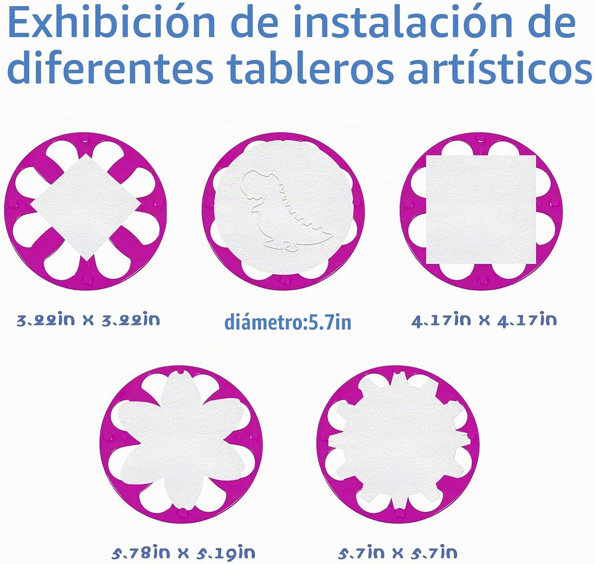 Wings Giant Spin Art Machine de velocidad variable, funciona con pilas, hilandero de pintura con protector de salpicaduras, pintura lavable, kit de arte giratorio, tarjeta de diseño artístico, juguetes de tronco, artes y manualidades para niños, niñas y n