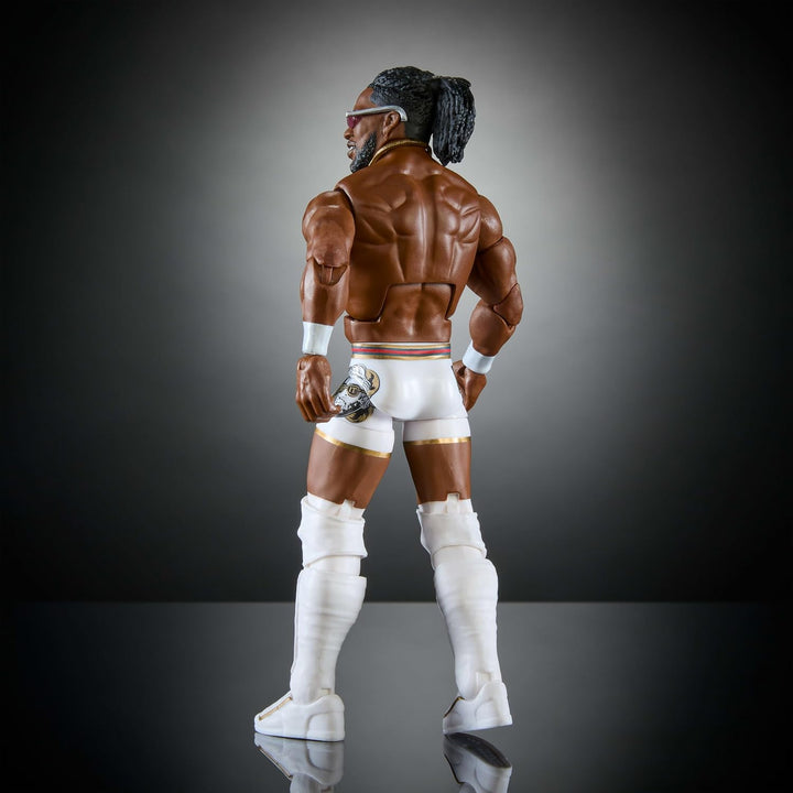 Mattel WWE Elite - Figura de acción y accesorios, serie #113 de 6 p...