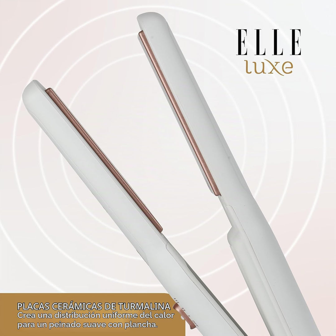 ELLE - Plancha plana de cerámica inalámbrica para viajes | Funciona...