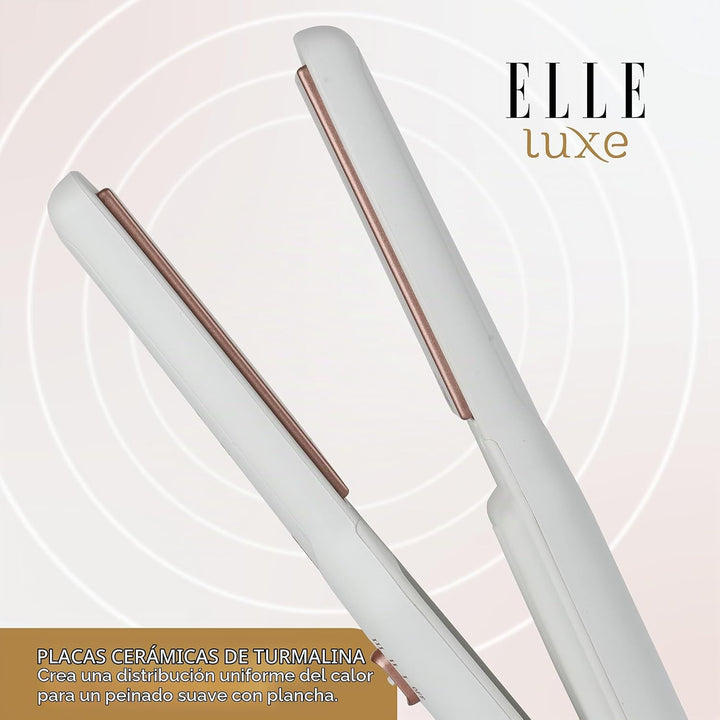 ELLE - Plancha plana de cerámica inalámbrica para viajes | Funciona...