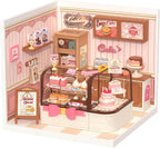 Rolife Super Creator DIY Juego de construcción de casa en miniatura de plástico - Tienda de pasteles