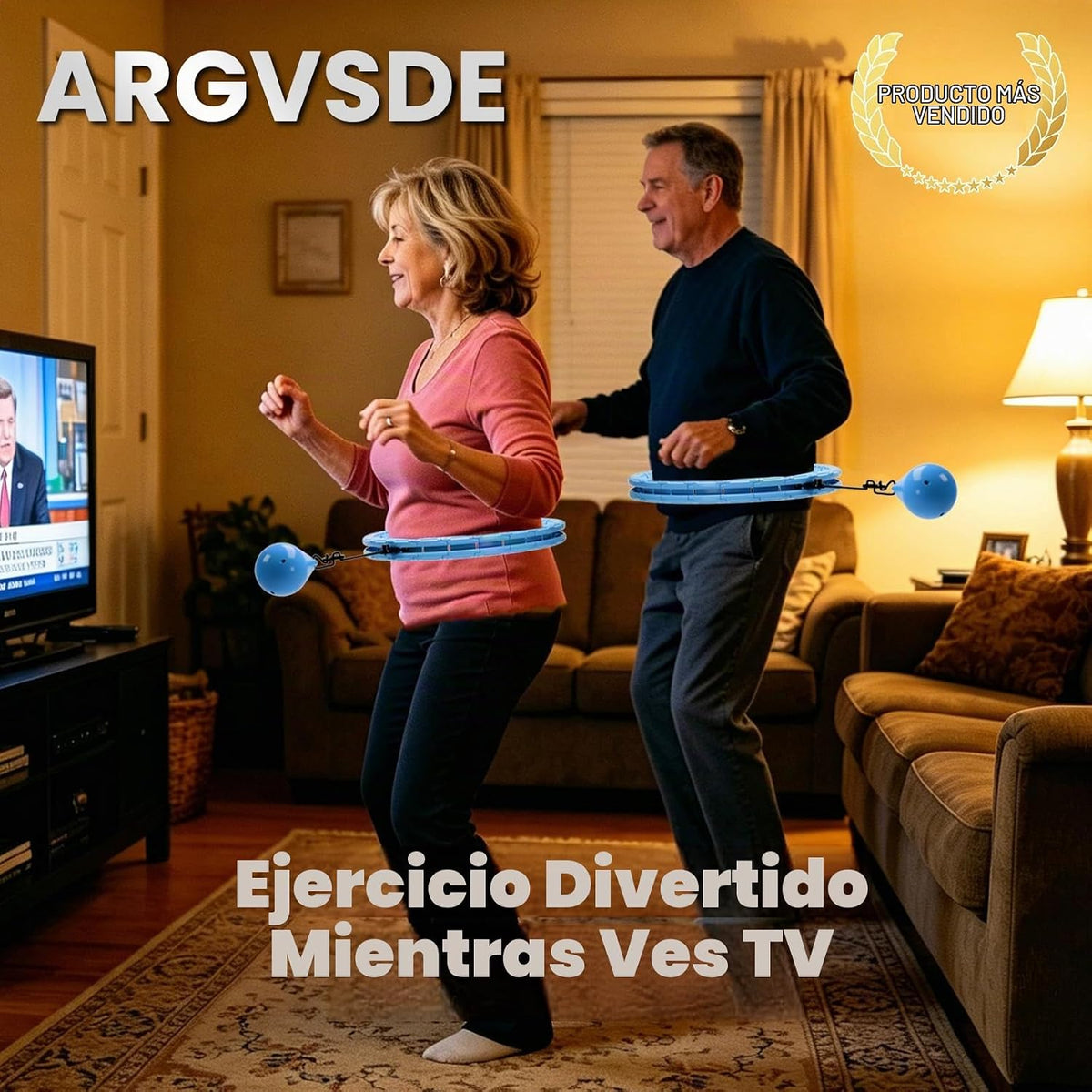 Aro de fitness Hula Infinity con peso para pérdida de peso en
