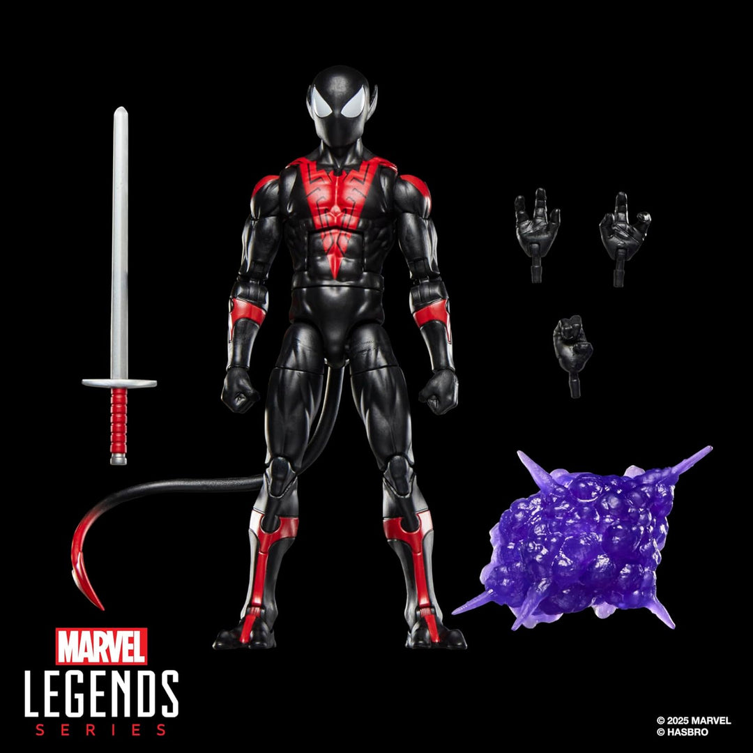 Marvel Legends Series Spider-Man Inusual Figura de acción