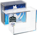 Elite Trainer Box Acrylic Display Case Stackable- ETB Protector Case con Strong Magnets Sliding Lid -5mm +5mm Ultra Thick Acrylic compatible con Elite Trainer Boxes-3 Pack