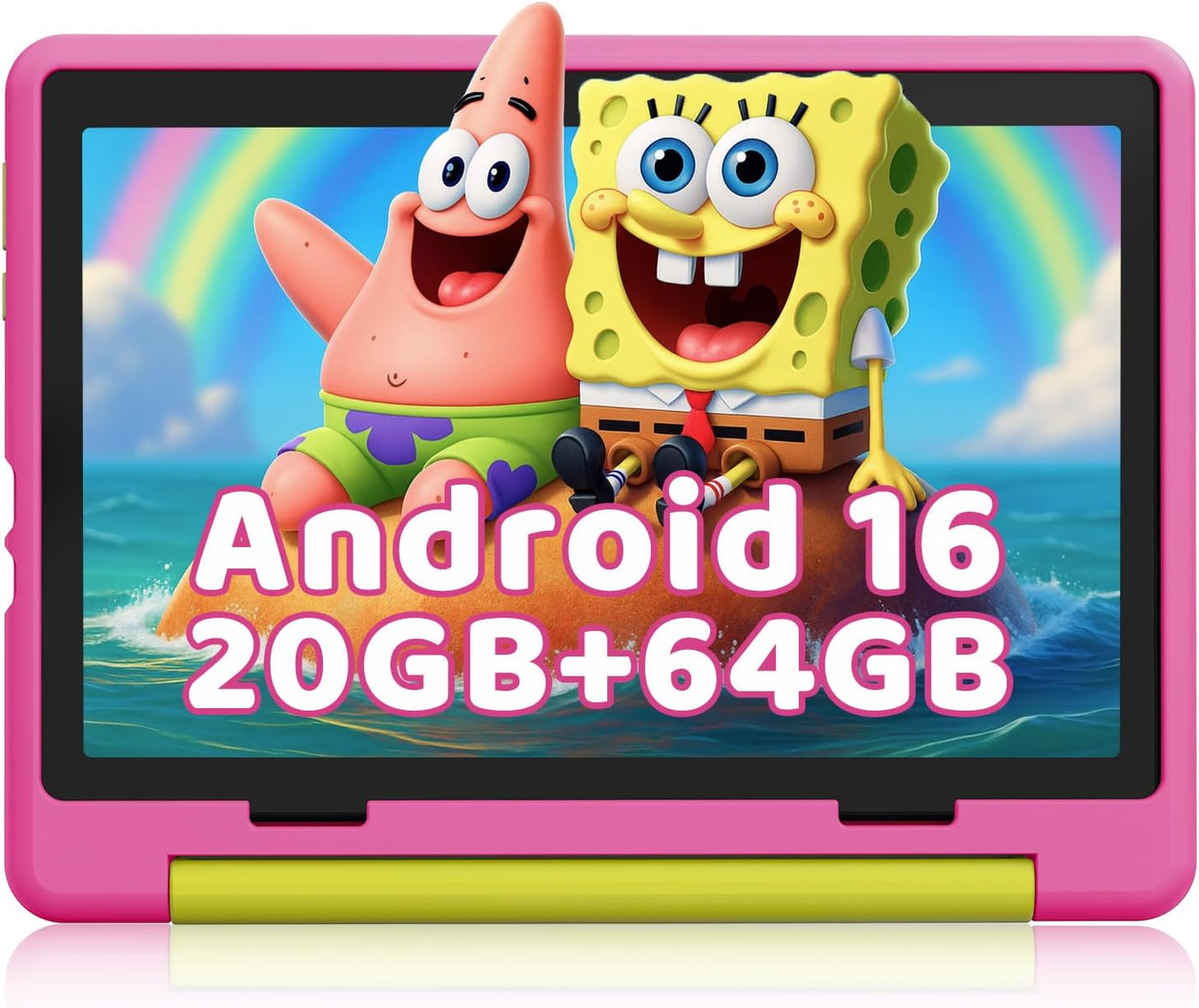 Tablet para niños, Android 15 con pantalla HD, 10.1 pulgadas, contr...