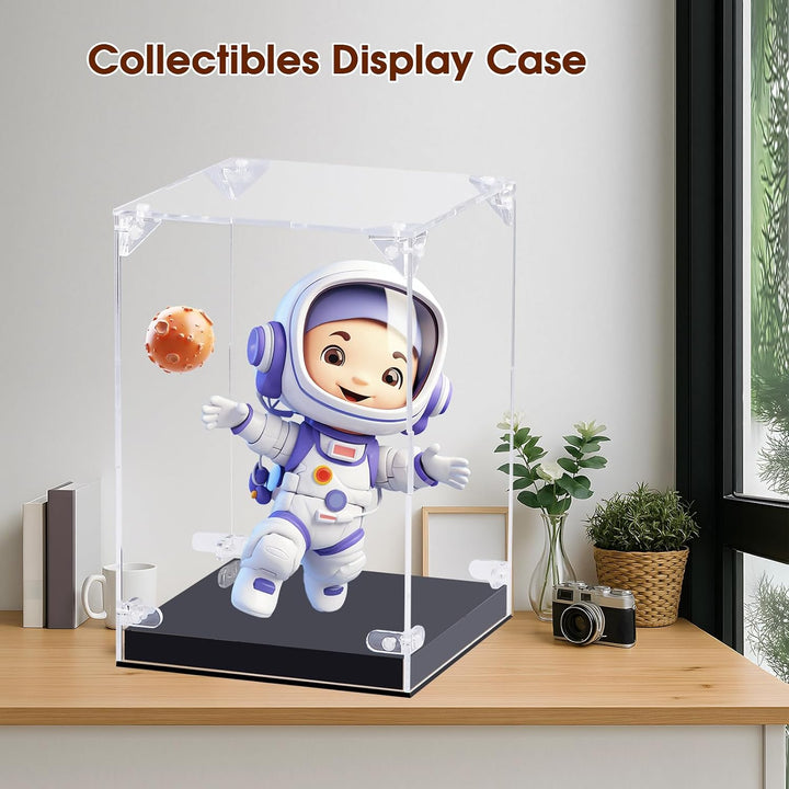 Vitrina de acrílico para figuras de acción, caja de exhibición de a...