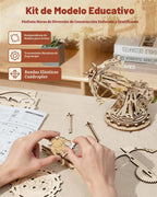 Rowood - Kit de catapulta de rompecabezas de madera 3D, modelos para