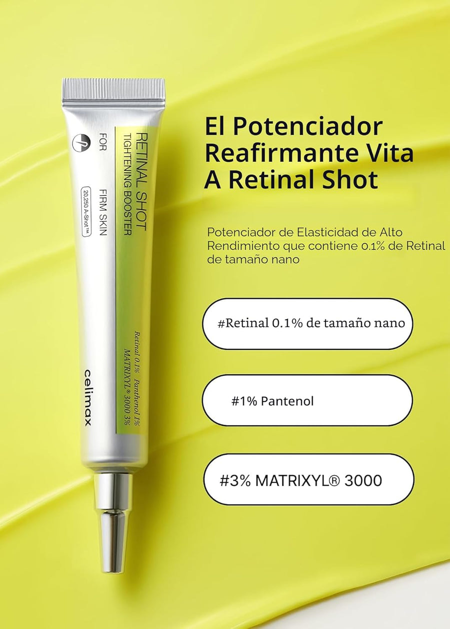 celimax The Vita A Retinal Shot - Refuerzo de apriete | 0.1% retina...