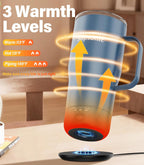 Supsonic Taza de café calentada, taza eléctrica de control de temperatura