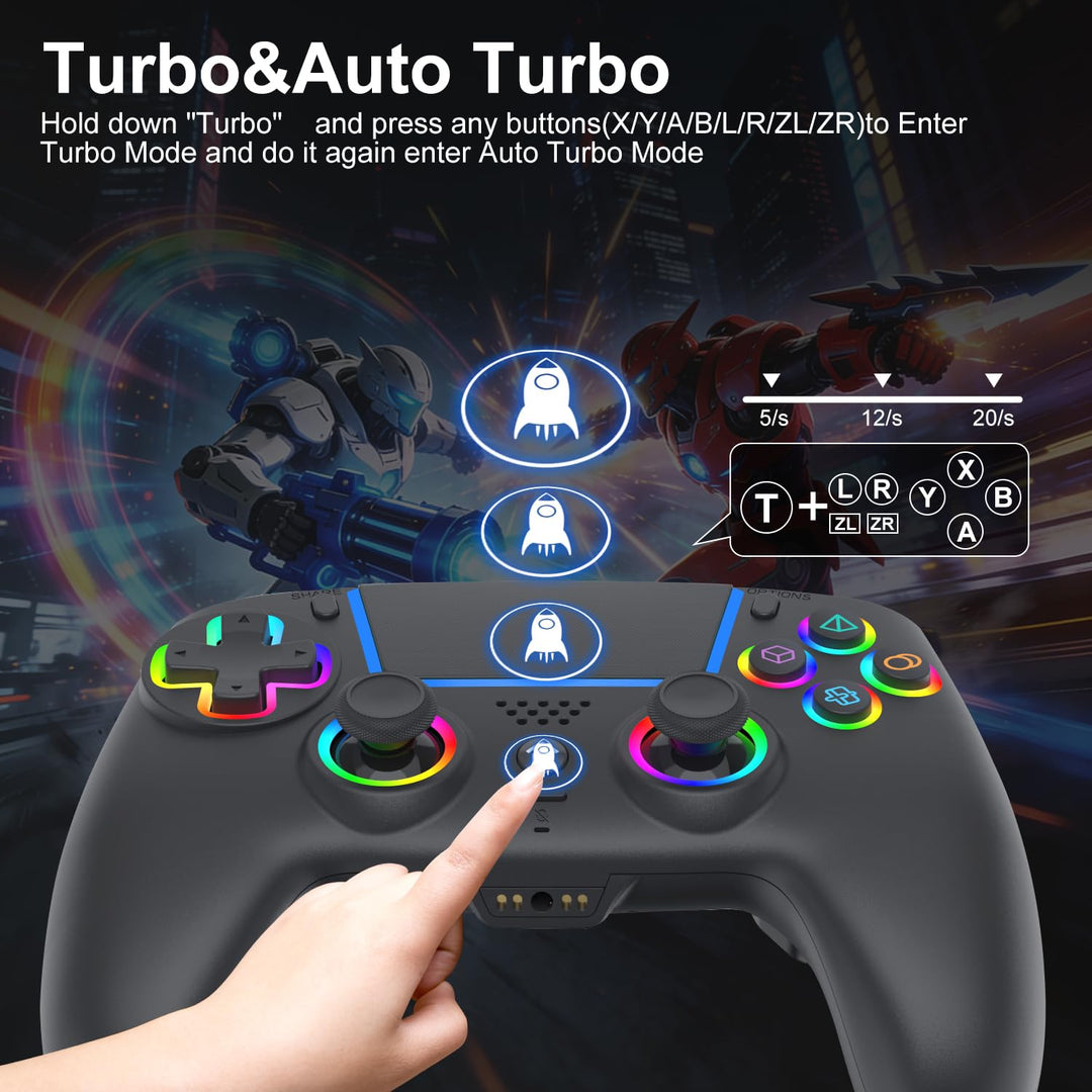 ADHJIE Controlador inalámbrico para PS5 controlador