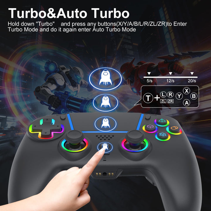 ADHJIE Controlador inalámbrico para PS5 controlador