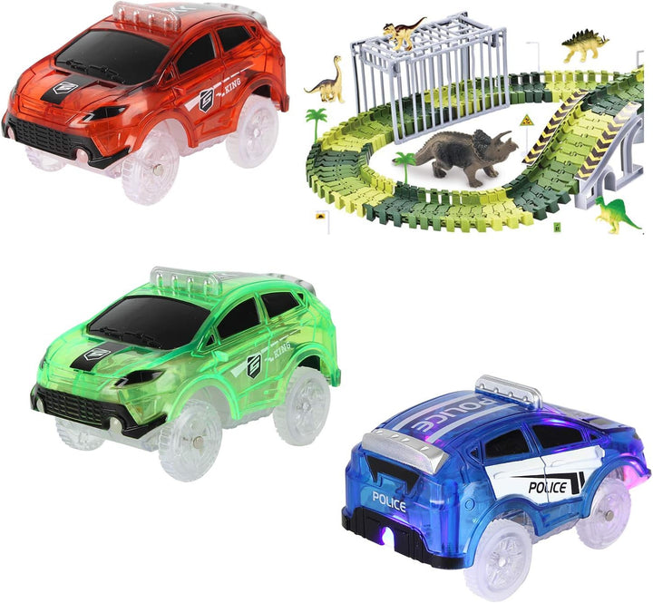 Solo repuesto para autos de carreras Flex Track para