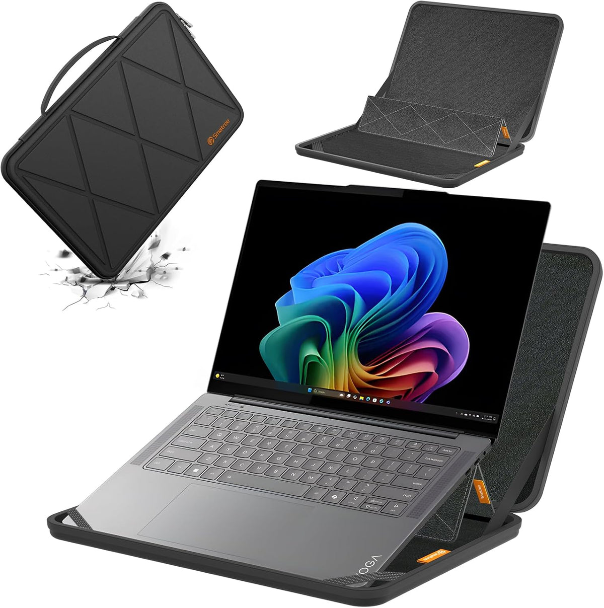 Smatree MS60T Funda protectora con soporte para Lenovo Yoga 7i Gen...