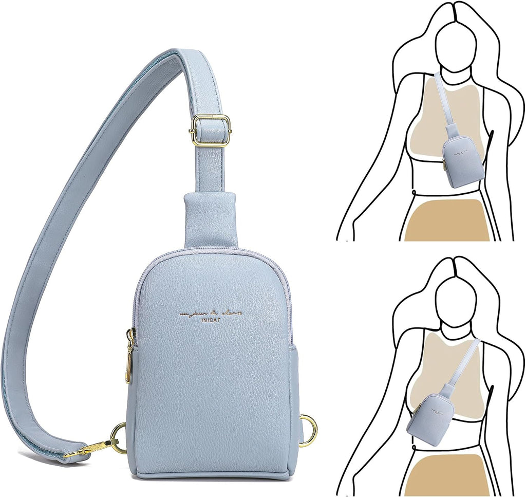 Bolsos cruzados pequeños para mujer, bolso bandolera mini para viaje