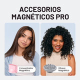 Secador de Pelo, Wavytalk Turblow Pro de Secado Rápido con Difusor,...