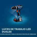 BOSCH GSB18V-65B12 Kit de taladro sin escobillas, batería incluida
