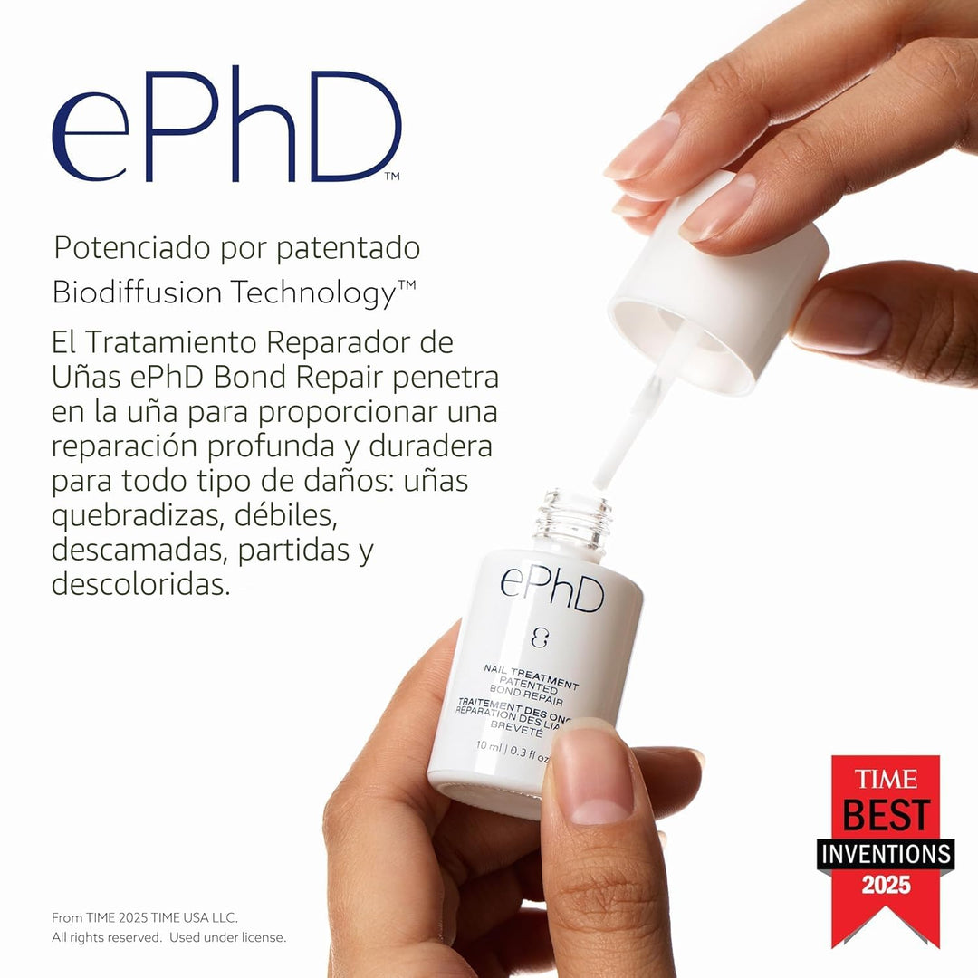 Tratamiento para uñas ePhD Bond Repair, reparación de uñas que fort...