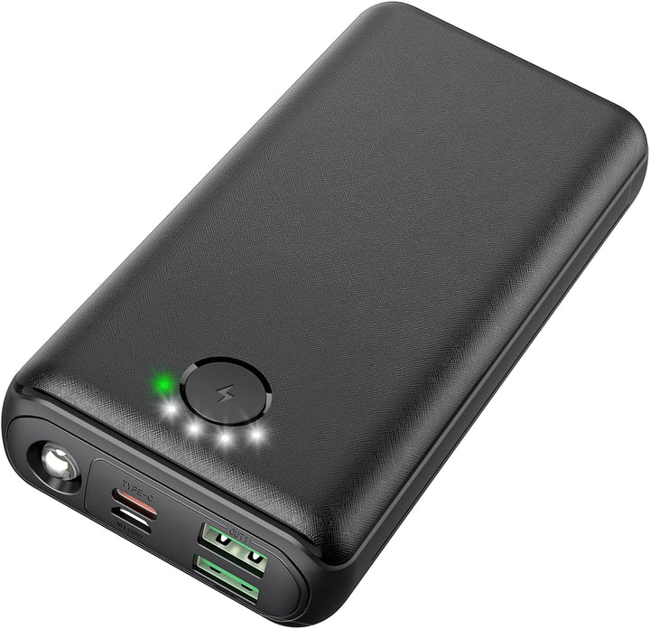 Cargador portátil DAOLOT Banco de energía 30000mAh USB C 22.5W Carg...