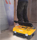 DEWALT TSTAK Organizador de herramientas, Organizador de piezas pequeñas y tornillos con compartimentos removibles, (DWST17805)