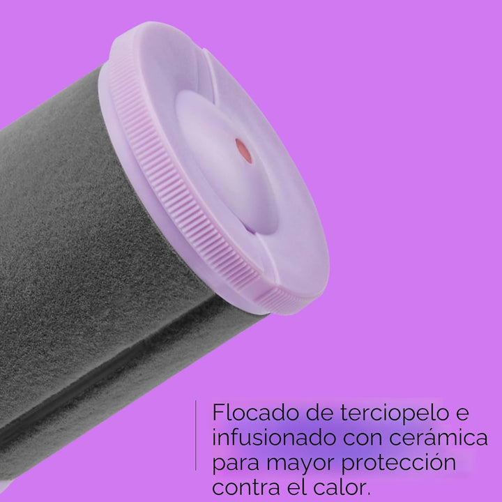 Conair Rodillos calientes para cabello largo, mediano y corto, 12 r...
