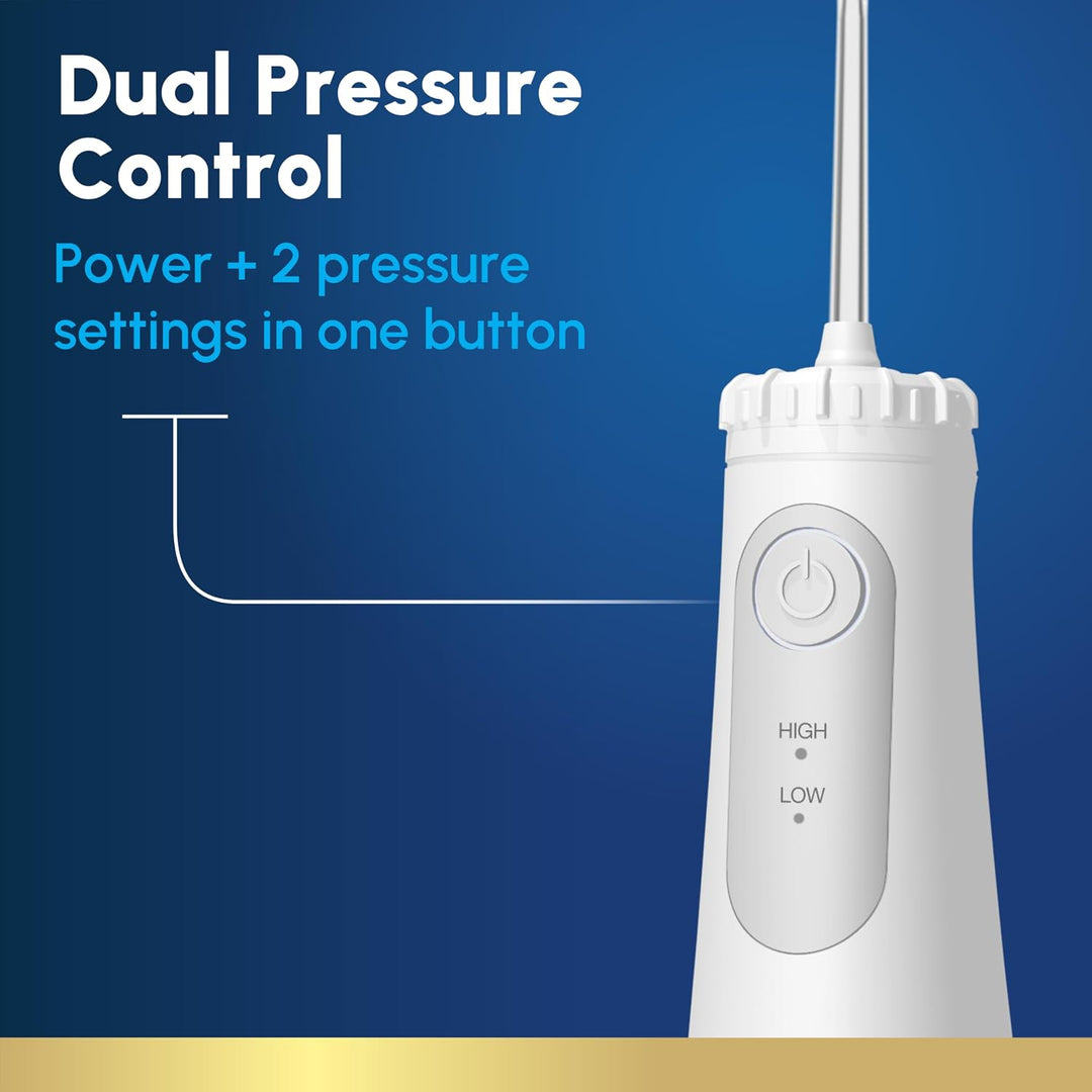 Waterpik Irrigador dental inalámbrico 5100 para viajes y hogar, rec...