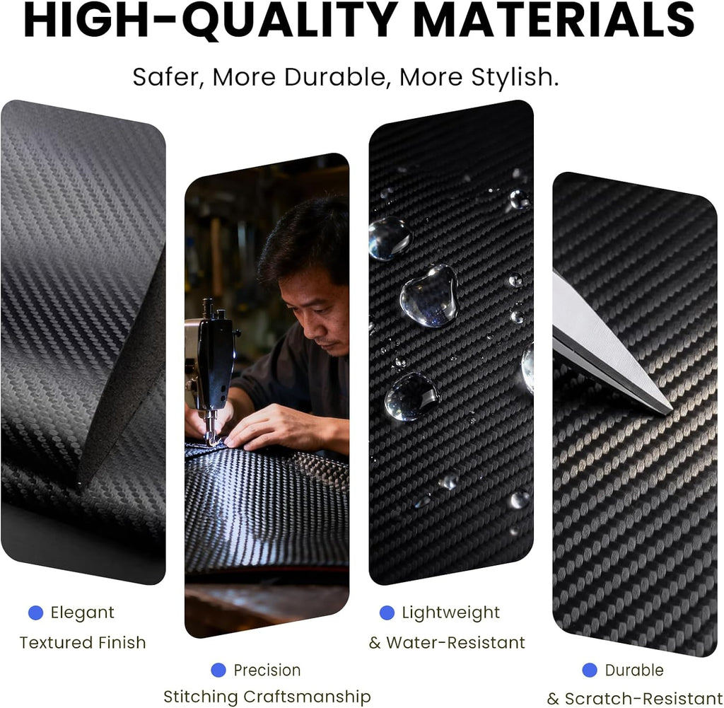 Faraday Bags - Paquete de 5 bolsas Faraday antirrastreo para teléfonos, llaves de automóvil, tabletas y portátiles, bolsa EMP resistente al agua, seguridad de datos y protección de viajes