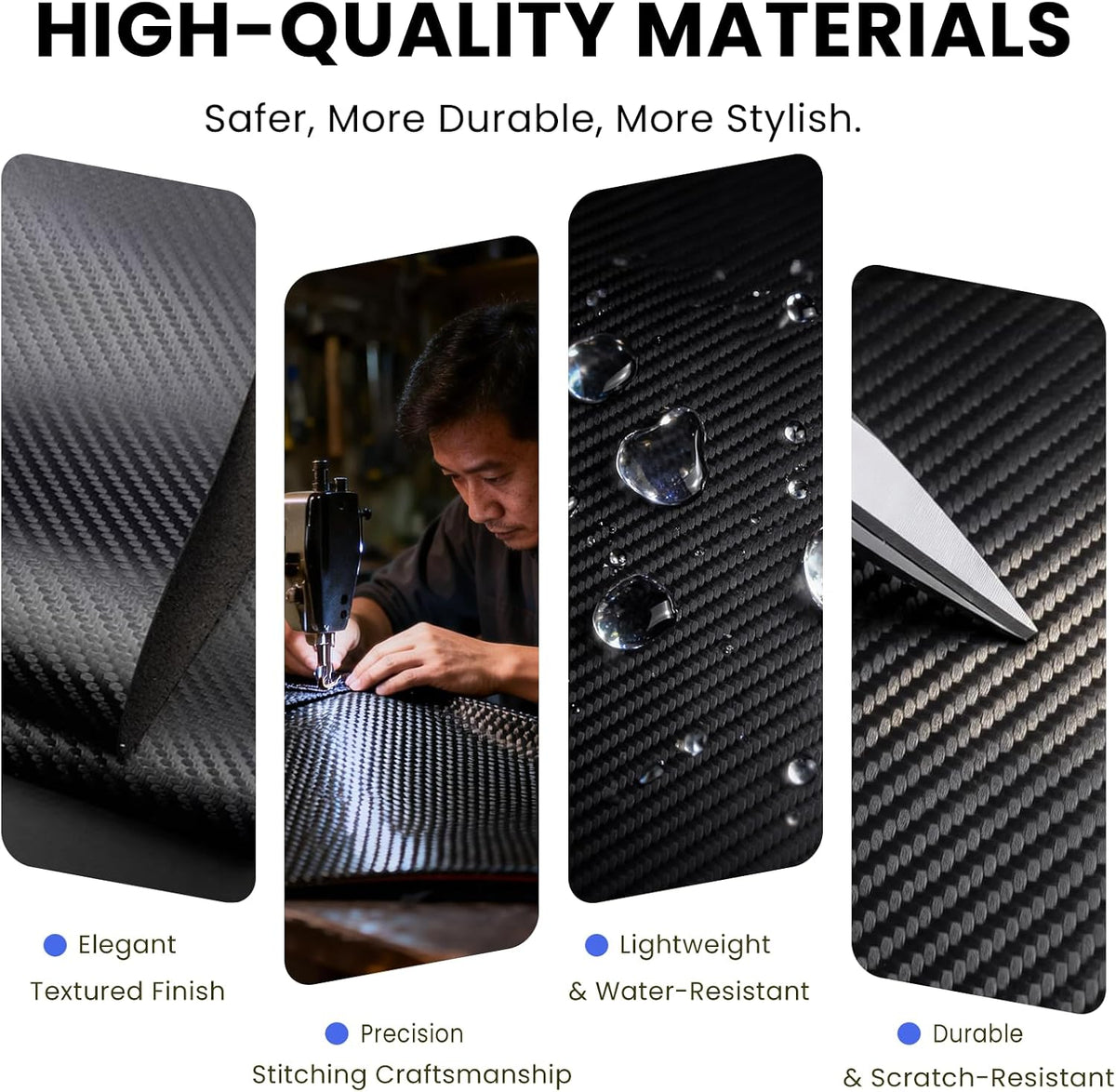 Faraday Bags - Paquete de 5 bolsas Faraday antirrastreo para teléfonos, llaves de automóvil, tabletas y portátiles, bolsa EMP resistente al agua, seguridad de datos y protección de viajes
