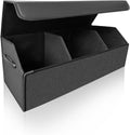 Organizador de maletero de coche para SUV y sedán, negro
