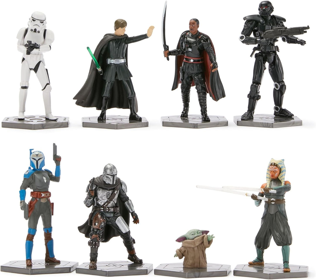 Disney Store Juego de figuras oficiales de Star Wars: The Mandalori...