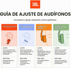 JBL Live Buds 3 - Cancelación de ruido tipo 'bud' - Negro